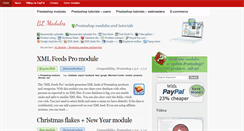 Desktop Screenshot of blmodules.com